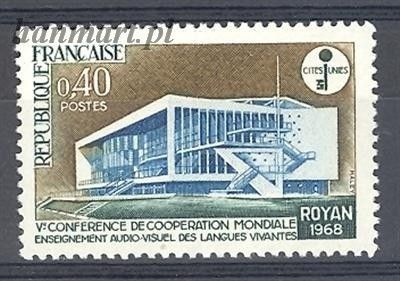 Znaczek Francja 1968 Mi 1620 Czyste **