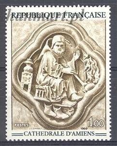 Znaczek Francja 1969 Mi 1654 Czyste **