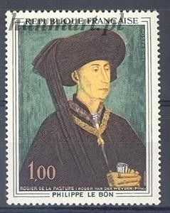 Znaczek Francja 1969 Mi 1667 Czyste **