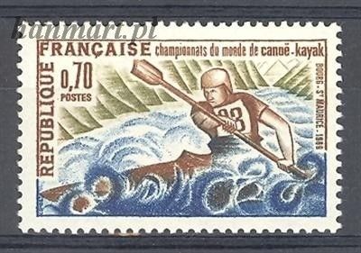 Znaczek Francja 1969 Mi 1678 Czyste **