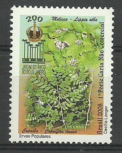 Znaczek Brazylia 2008 Mi 3553 Czyste **