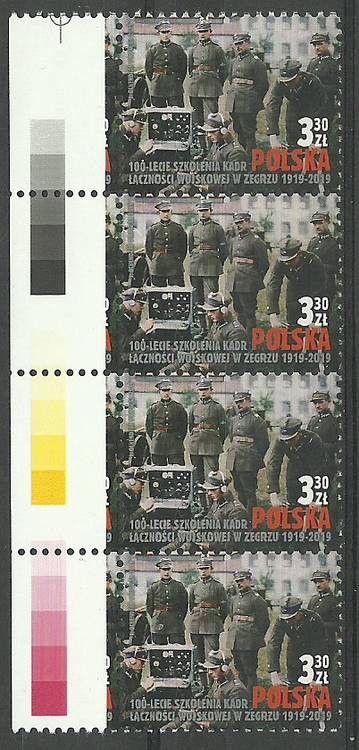 Polska 2019 Mi 5153 Fi 5003 Czyste **