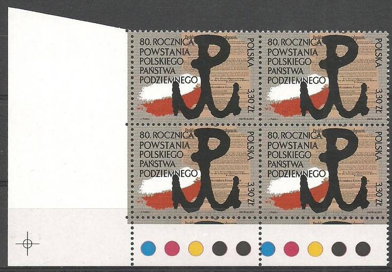 Znaczek Polska 2019 Mi 5157 Fi 5007 Czyste **