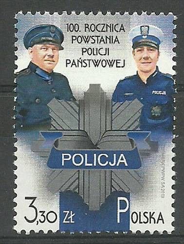 Znaczek Polska 2019 Mi 5140 Fi 4990 Czyste **