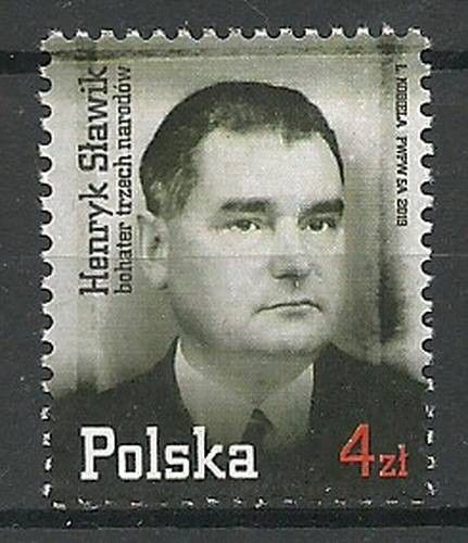 Znaczek Polska 2019 Mi 5141 Fi 4991 Czyste **