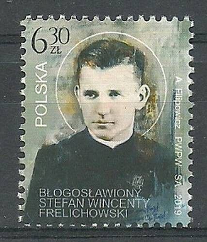 Znaczek Polska 2019 Mi 5145 Fi 4995 Czyste **