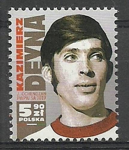 Znaczek Polska 2019 Mi 5146 Fi 4996 Czyste **