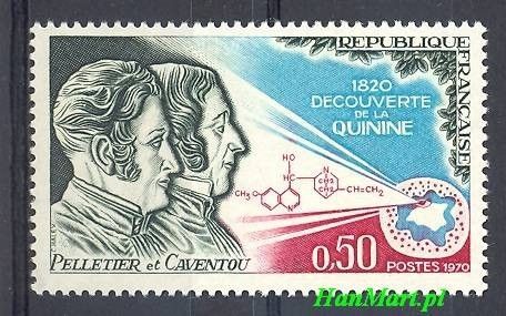 Znaczek Francja 1970 Mi 1703 Czyste **