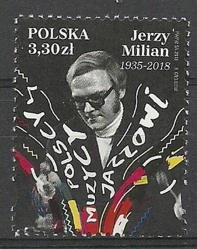 Znaczek Polska 2019 Mi 5149 Fi 4999 Czyste **