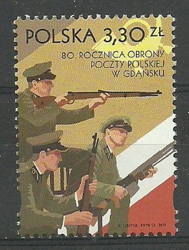Znaczek Polska 2019 Mi 5150 Fi 5000 Czyste **