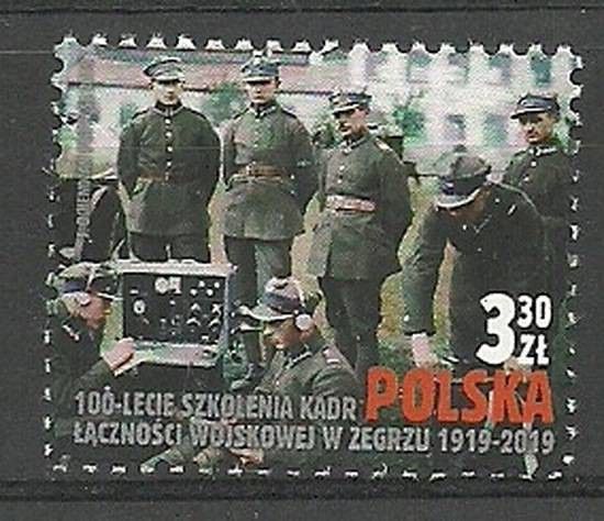 Polska 2019 Mi 5153 Fi 5003 Czyste **