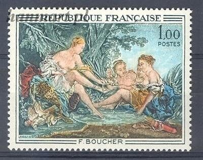 Znaczek Francja 1970 Mi 1725 Czyste **