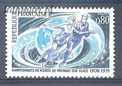 Znaczek Francja 1971 Mi 1739 Czyste **