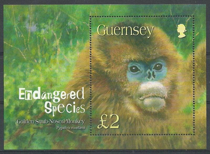 Znaczek Guernsey 2004 Mi bl 36 Czyste **