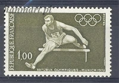 Znaczek Francja 1972 Mi 1802 Czyste **