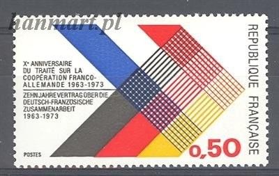Znaczek Francja 1973 Mi 1819 Czyste **
