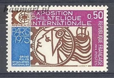 Znaczek Francja 1974 Mi 1863 Czyste **