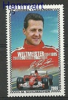 Znaczek Austria 2006 Mi 2628 Czyste **