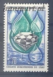 Znaczek Francja 1969 Mi 1682 Czyste **