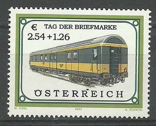 Znaczek Austria 2003 Mi 2414 Czyste **