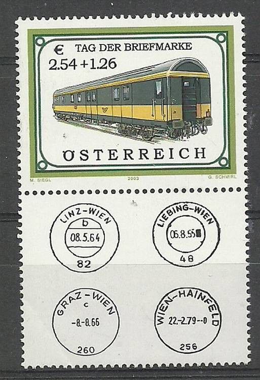 Znaczek Austria 2003 Mi zf 2414 Czyste **