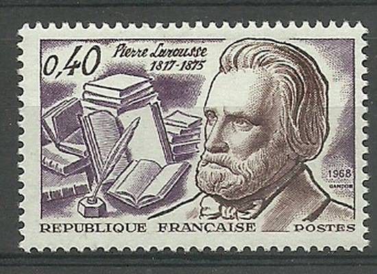 Znaczek Francja 1968 Mi 1625 Czyste **