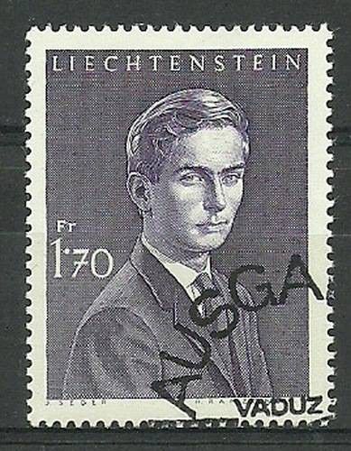 Znaczek Liechtenstein 1964 Mi 439 Stemplowane
