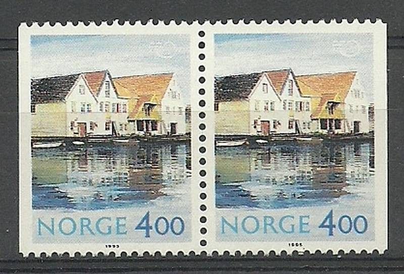 Znaczek Norwegia 1995 Mi 1176DlDr Czyste **
