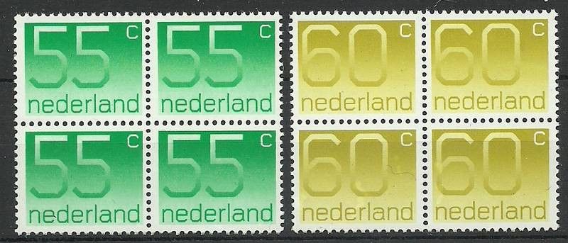 Znaczek Holandia 1981 Mi 1183-1184 Czyste **