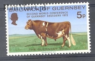 Znaczek Guernsey 1972 Mi 66 Czyste **