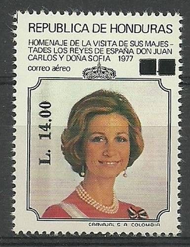Znaczek Honduras 2001 Mi 1593 Czyste **