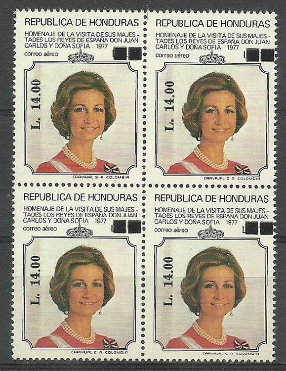 Znaczek Honduras 2001 Mi 1593 Czyste **