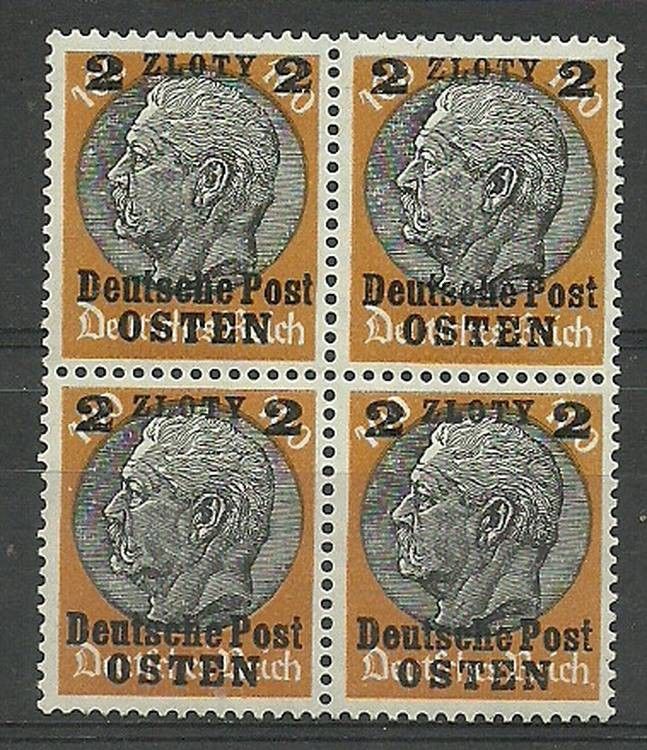 Znaczek Generalna Gubernia / GG 1939 Mi 13 Fi 13 Czyste **