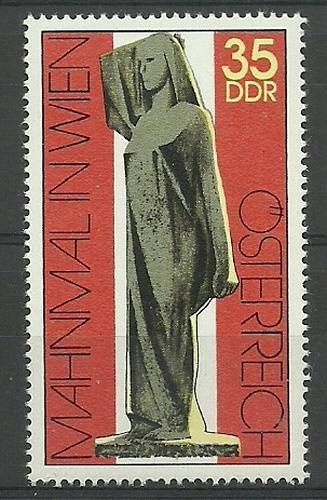 Znaczek NRD / DDR 1975 Mi 2093 Czyste **
