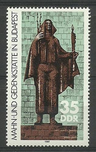 Znaczek NRD / DDR 1987 Mi 3122 Czyste **