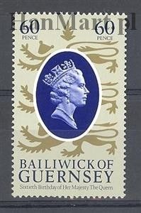 Znaczek Guernsey 1986 Mi 357 Czyste **