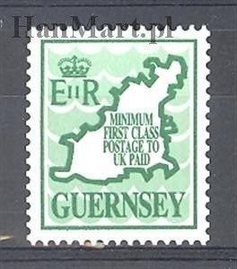 Znaczek Guernsey 1989 Mi 452 Czyste **