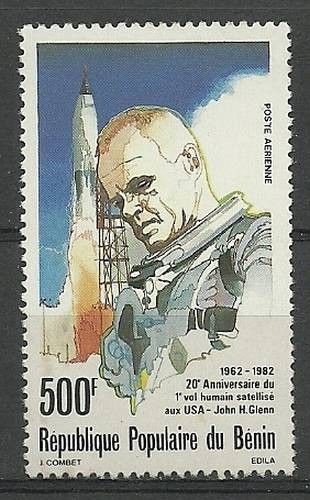 Znaczek Benin 1982 Mi 278 Czyste **
