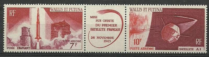 Znaczek Wallis et Futuna 1966 Mi 209-210 Czyste **