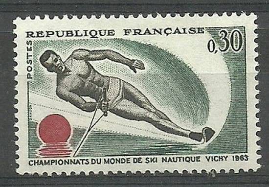 Znaczek Francja 1963 Mi 1449 Czyste **