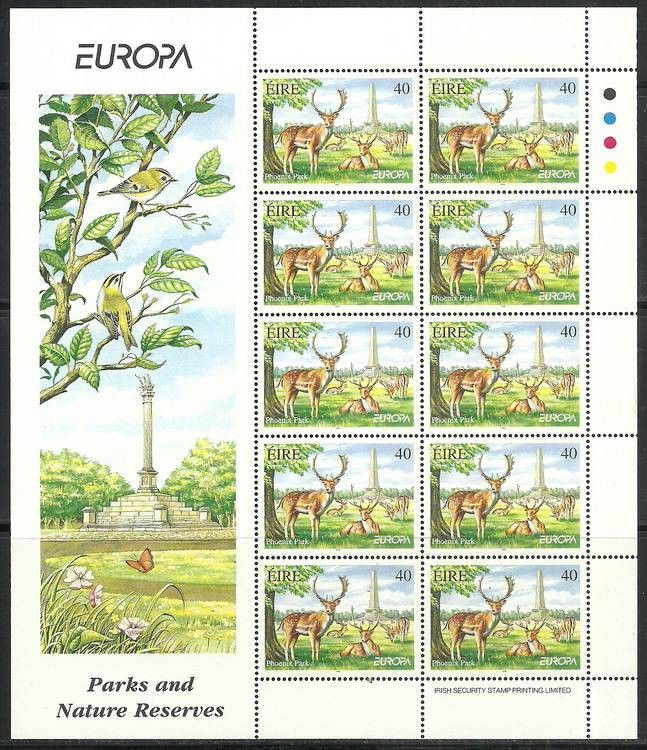 Znaczek Irlandia 1999 Mi ark 1140 Czyste **