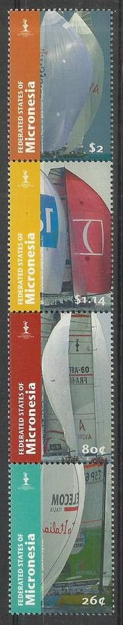 Znaczek Mikronezja 2007 Mi 1849-1852 Czyste **