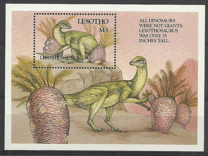 Znaczek Lesotho 1992 Mi bl 90 Czyste **