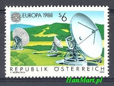 Znaczek Austria 1988 Mi 1922 Czyste **