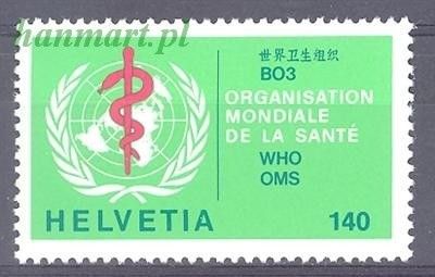 Znaczek Szwajcaria 1986 Mi who 40 Czyste **