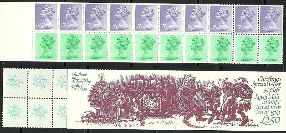 Znaczek Wielka Brytania 1982 Mi mh 62 Czyste **