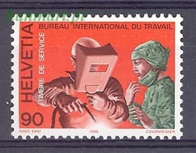 Znaczek Szwajcaria 1988 Mi ilo 109 Czyste **