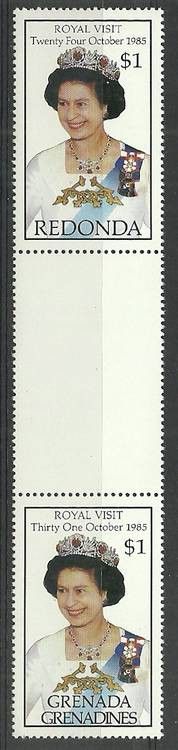 Znaczek Redonda 1985 Mi (GGR) Czyste **