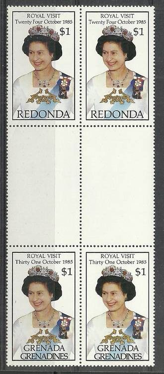 Znaczek Redonda 1985 Mi (GGR) Czyste **