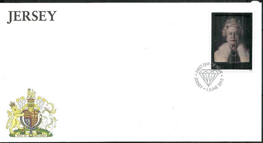 Znaczek Jersey 2012 Mi 1643 FDC